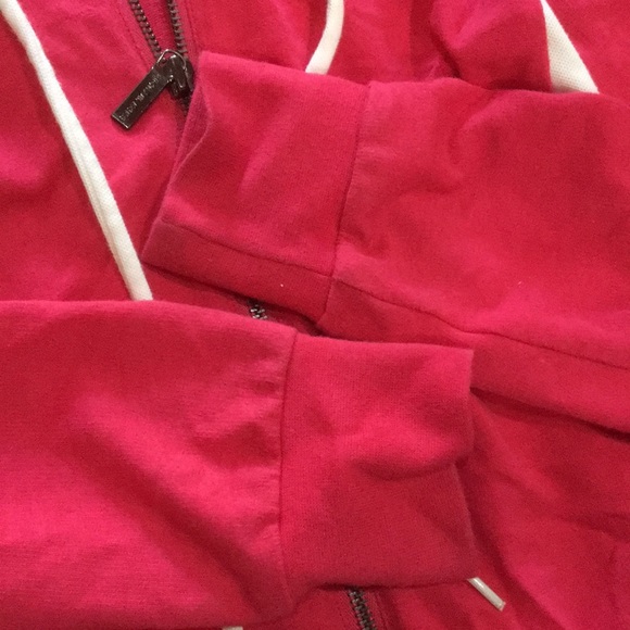Michael Kors pink full zip jacket. EUC - Picture 2 of 2